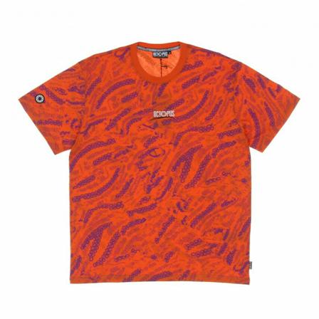Octopus t-shirt Rød, Herre
