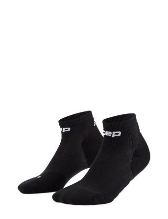 CEP Core Run Socks, Low Cut, 5.0 - Black - 40-43
