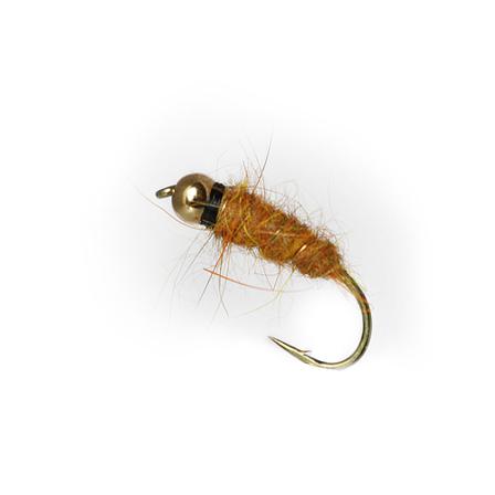 Hares Ear Nymph Orange BH # 12