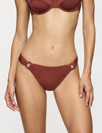 Triumph Midnight Swim Tai - Brown - 40