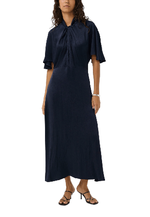 Soaked In Luxury SLRiyan Miria Dress Klänningar Dam Svart XL