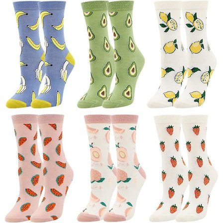 Kvinde Sokker Farverige Sjove Sokker Crazy Nyhed Funky Sokker Til Kvinder Dyr