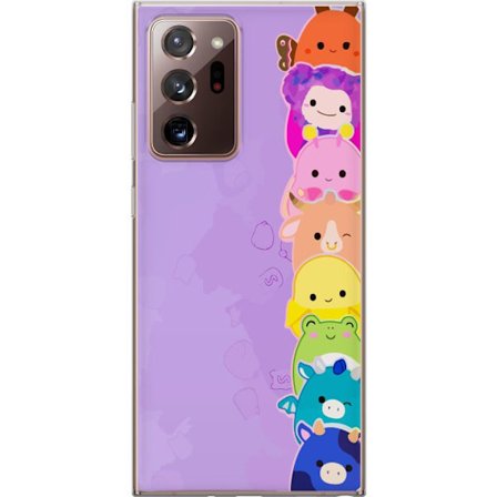 Yhteensopiva Puhelinkuori Samsung Galaxy Note20 Ultra Tumma siluetti Jeesuksesta, jolla on orjantappurakruunu mustaa taustaa vasten, voimakkaassa kont