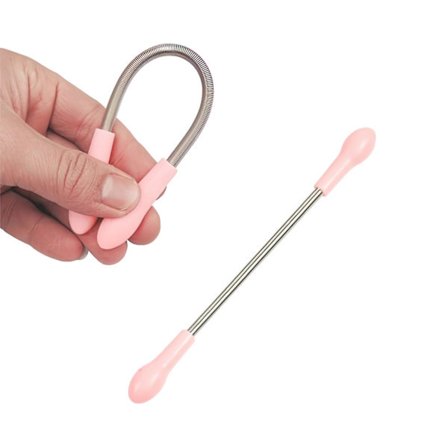 2-pakkaus - Epistick Epilaattori Kasvojen Karvojen Poistoon Pinkki