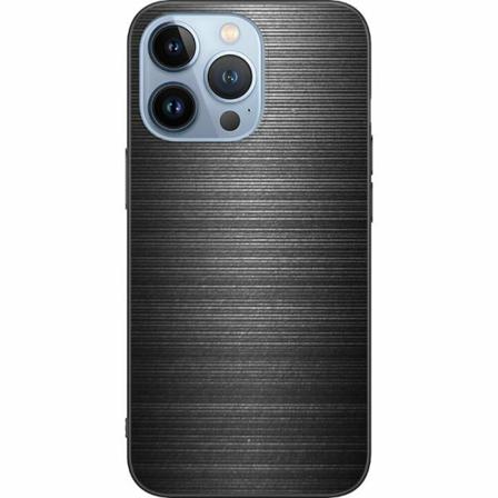 Apple Iphone 14 Pro Svart Skal Brushed Metal