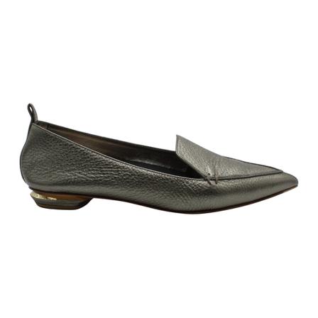 Nicholas Kirkwood, Flats Grijs, Dames, Maat:38 EU