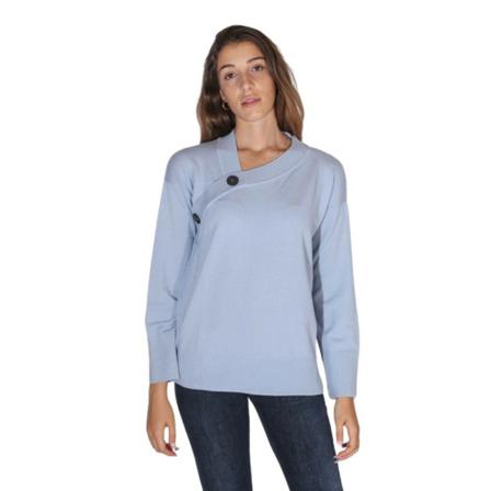 Alpha Industries, Cardigans Blauw, Dames, Maat:XL