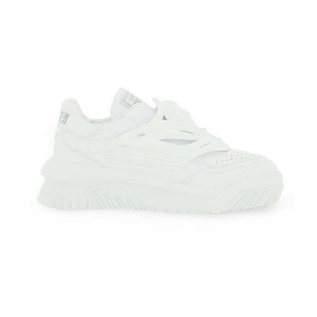 Versace, odissea snekaers Wit, Heren, Maat:44 EU