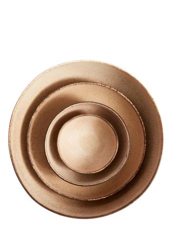 Saladbowl Yake Home Tableware Bowls Salad Bowls Beige Muubs