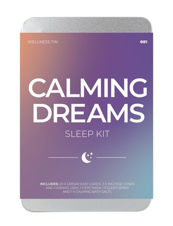 Gift Republic | Wellness Tins: Calming Dreams | ONE SIZE