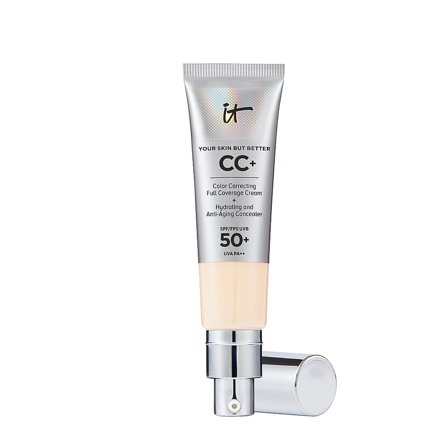 IT Cosmetics CC+ Foundation SPF 50 04 Fair, Makeup, Ansigt, Bb/cc Cream