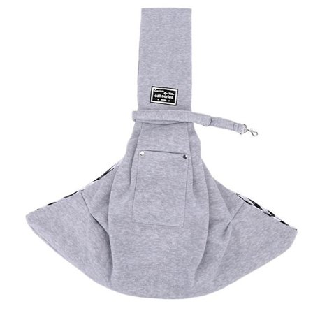 Lemmikin olkalaukku, ristisuuntainen olkalaukku, ulkokäyttöön, sivutaskulla