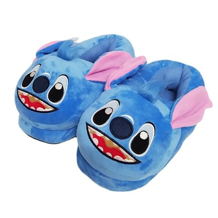Stitch Lilo Plys Sutsko Varme Skridsikre Hjemmesko