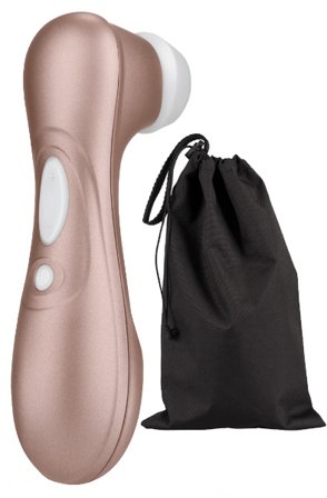Satisfyer Pro 2 + Spielzeugtasche