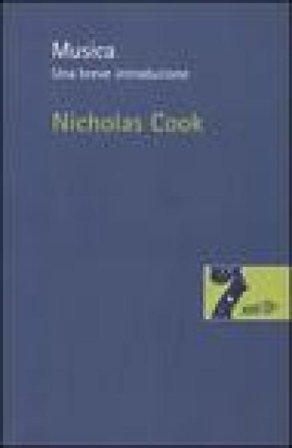 Musica. Una breve introduzione Nicholas Cook