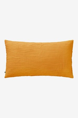 Jotex - Tyynynpäällinen 50x90 Cm Keltainen Keltainen - MISHA - Osta Koristetyynyt & tyynynpäälliset Jotex