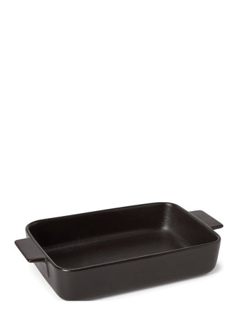 Dish Large Black Satake