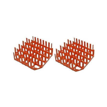 Air Fryer Silikon Baconbrett Mikrobølgeovn Bacon Kokekar Holder Non-Stick Ovn Baconholder, Uten