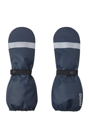 Rain Mittens, Kura Black Reima