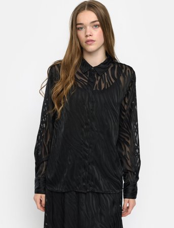 Soft Rebels Srvalentine Shirt - Black - S