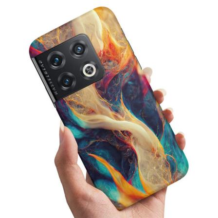 OnePlus 10 Pro - Cover/Mobilcover Abstrakt Mønster