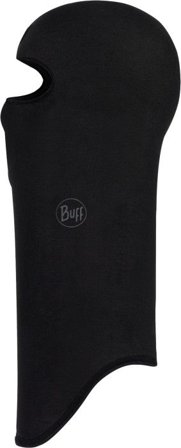 Buff Microfiber Balaclava Solid Black