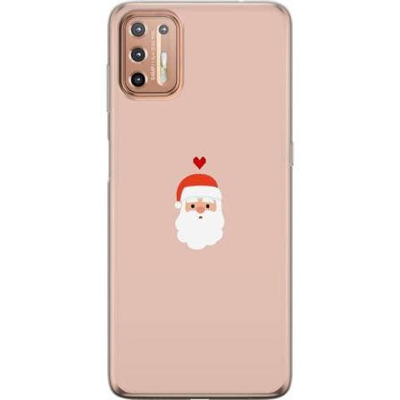 Motorola Moto G9 Plus L pin kyv kuori Rakkaus Tomte