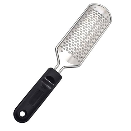 Fotrasp i Rostfritt Stål SVART