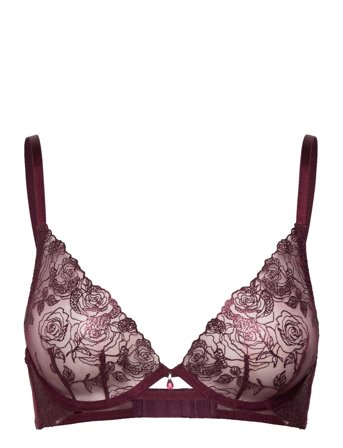 Hunkemöller Hollie Up - Burgundy - D x 80