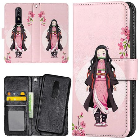 OnePlus 7 - Lompakkokotelo/Kuoret Anime