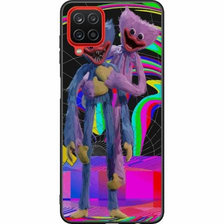 Samsung Galaxy A12 Svart Skal Huggy Wuggy