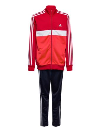 U 3S Tiberio Ts Sets Tracksuits Multi/mønstret Adidas Performance