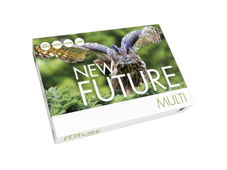 NEW FUTURE Kopieringspapper Multi A5 80g ohålat 500/fp - Lyreco - Kontorspapper - Kopieringspapper - A5