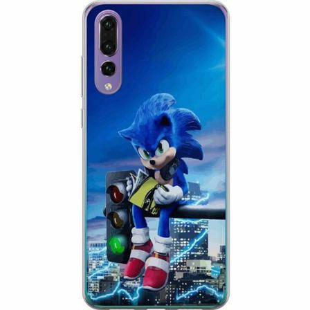 Huawei P20 Pro Mjukt Skal - Sonic The Hedgehog
