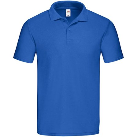 Fruit Of The Loom Original Polotröja S Royal Blue