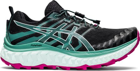Asics Women's Trabuco Max Women Running shoes Black 38