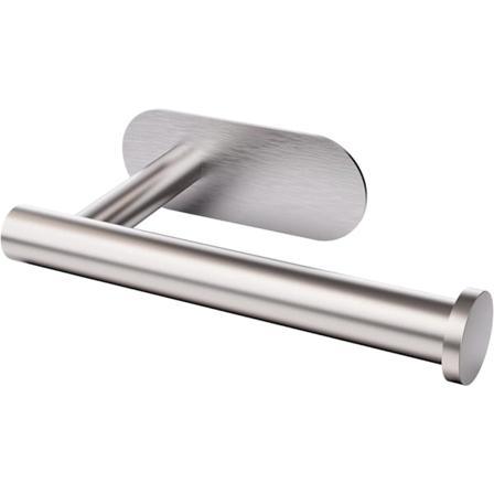Toalettpapirholder Selvklebende -3M Toalettpapirholder Rustfritt stål-WELLNGS