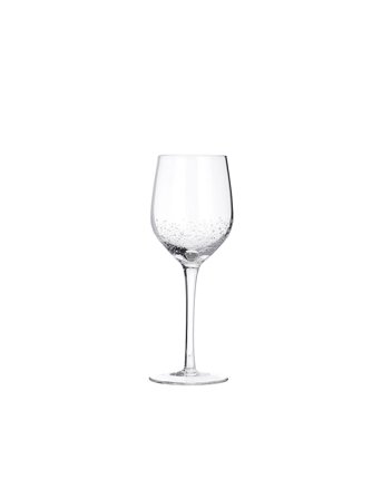 Broste Copenhagen | Hvidvinsglas 'Bubble' Glas | 35 CL