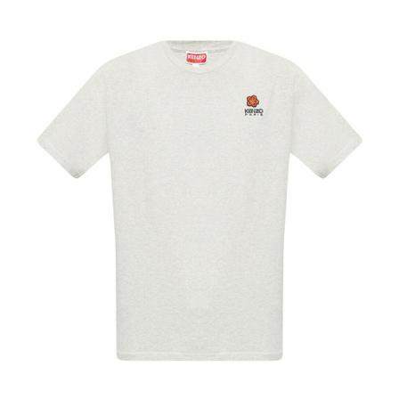 Kenzo T-shirt with logo Grå, Herre T-shirts