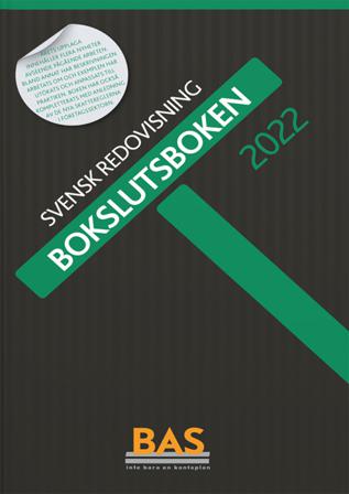Bokslutsboken 2022 - Bok - Häfte