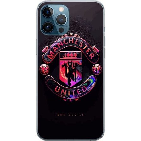 Kompatibelt Mobildeksel til Apple iPhone 12 Pro Max Manchester United