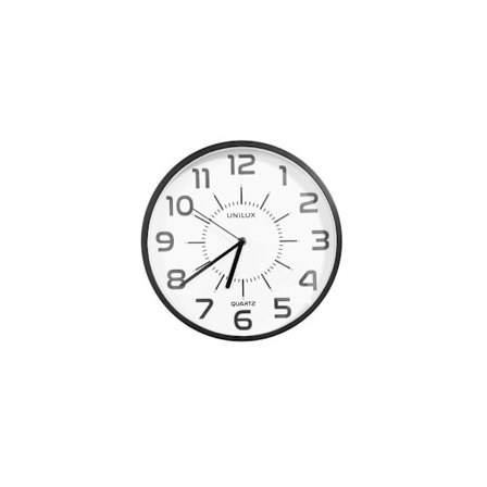 Väggklocka UNILUX Pop plastlins 30,5cm