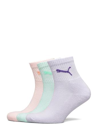 Puma Short Crew 3P Unisex Underwear Socks Regular Socks Hopea PUMA