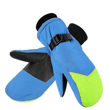 Ski Snow Handsker til Mænd Kvinder, Isolerede Touchscreen Snescooter Vinterhandsker