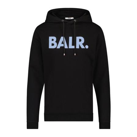 Balr. Logo right sweatshirt Sort, Herre Hættetrøjer