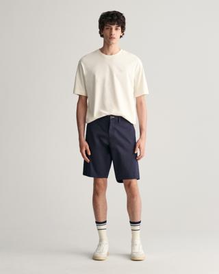 GANT - Twillshorts med avslappet passform - Herre - 31