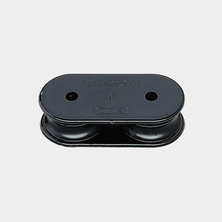 Umlenkrolle Harken Dual Bullet Sheave, Ø29 mm x Ø6.27 mm x 22 mm, passt für Leinen Ø4 - 8 mm - Boot