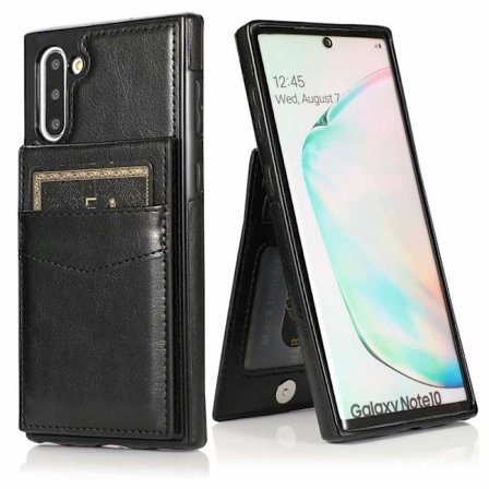 Samsung Note 10 Plus Mobile Cover Card Holder 5-SLOT Retro V3