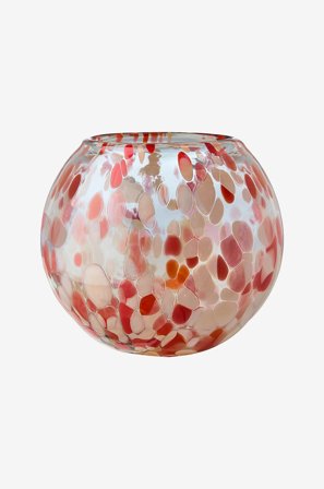 Affari of Sweden - Teelamppupidike Party - Punainen - Kynttilänjalat & lyhdyt - - Homeroom