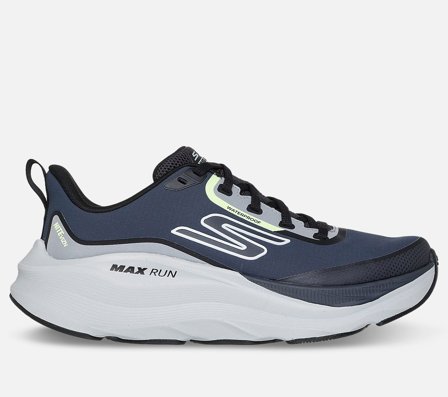 Skechers, Max Cushioning Max Run - Vorteza - Waterproof, 36, Dame